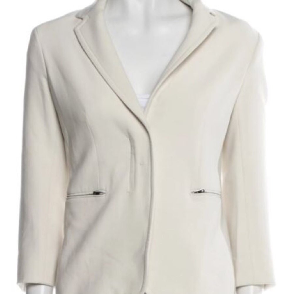 NEW The Row Ivory Blazer Size 2